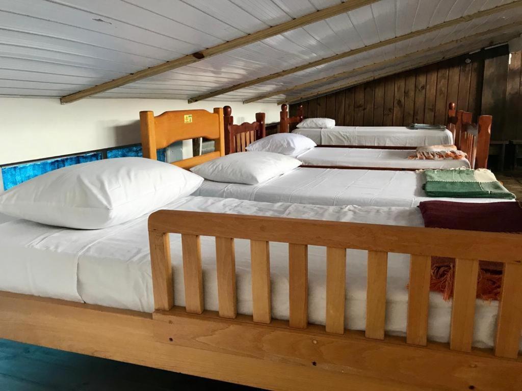 Hostel Banana House Bombinhas Bagian luar foto